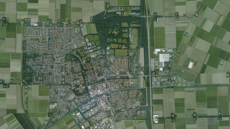 Illustration for article titled To Truly Appreciate Modern Planned Cities, View Them From Above